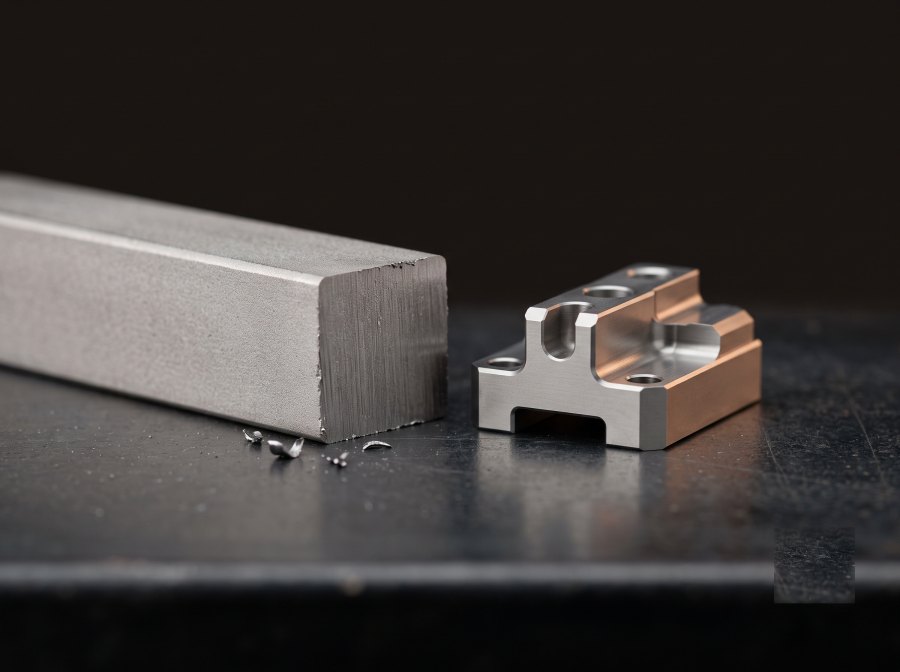 Tungsten for CNC machining