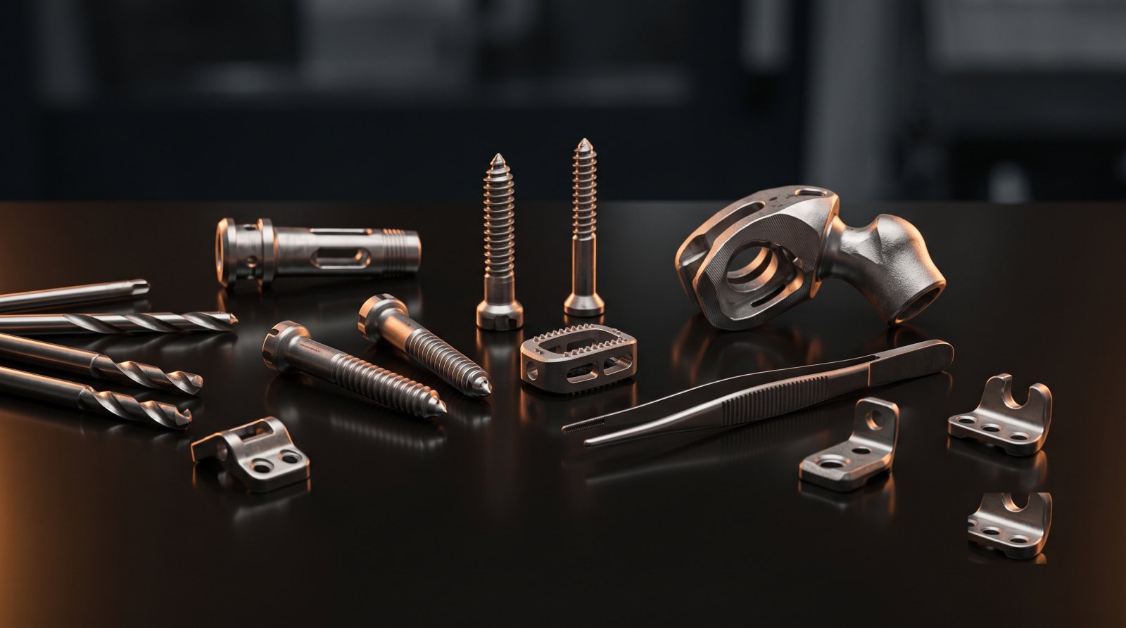 Medical machining