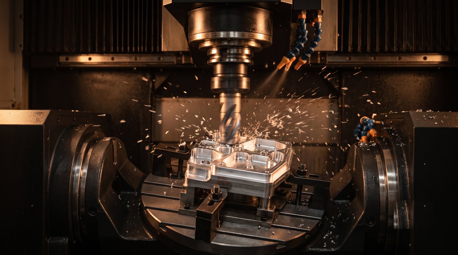 CNC milling at Mountain CNC