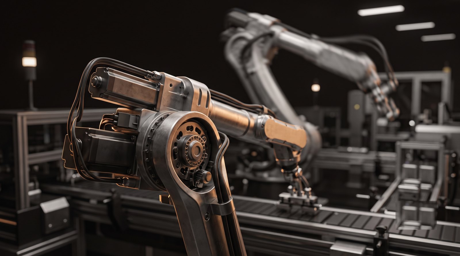 Industrial Robotics & Machinery machining