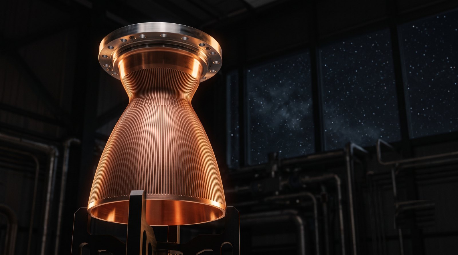 Space machining
