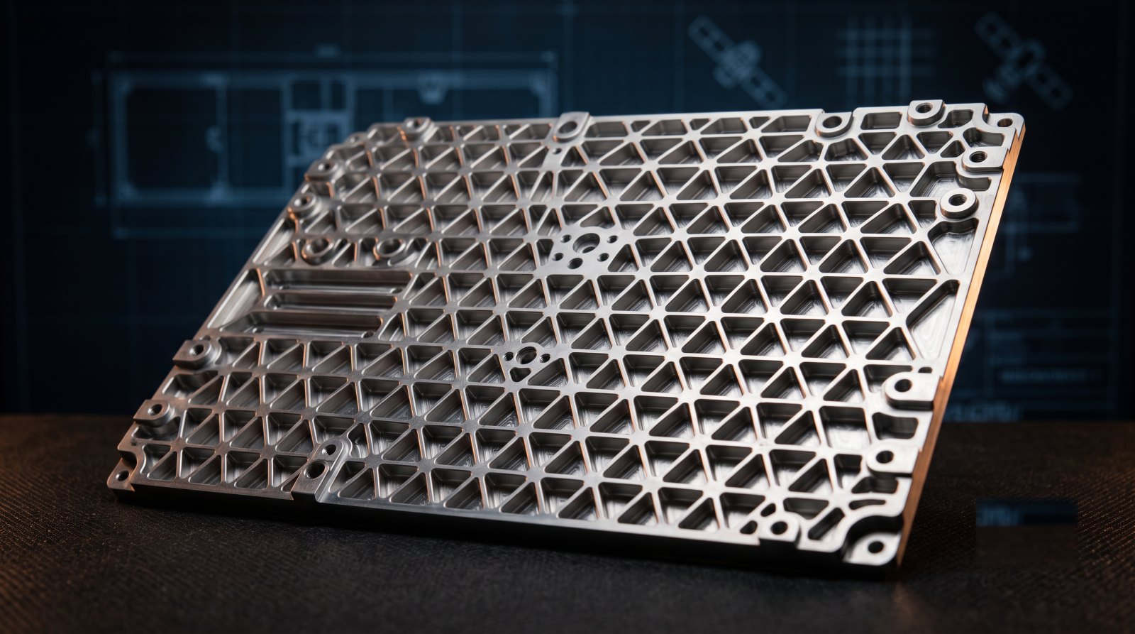 CNC machining guide for the space industry